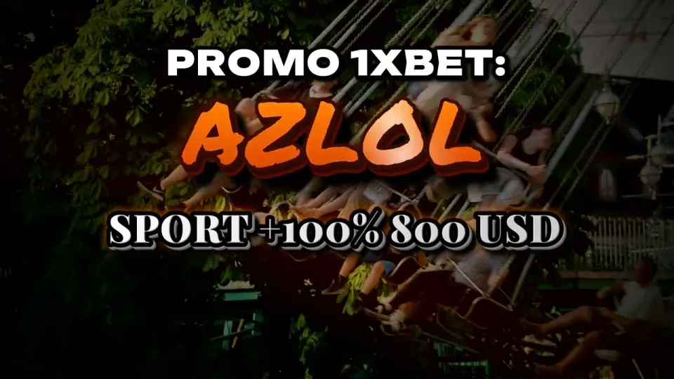 Does the 1xBet promo code AZLOL actually change your first deposit?